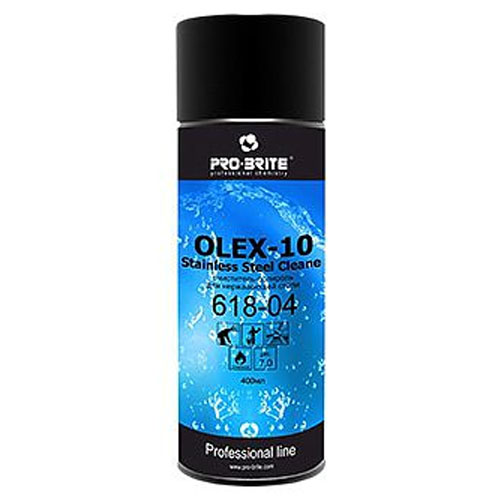 OLEX-10. Stainless Steel Cleaner air